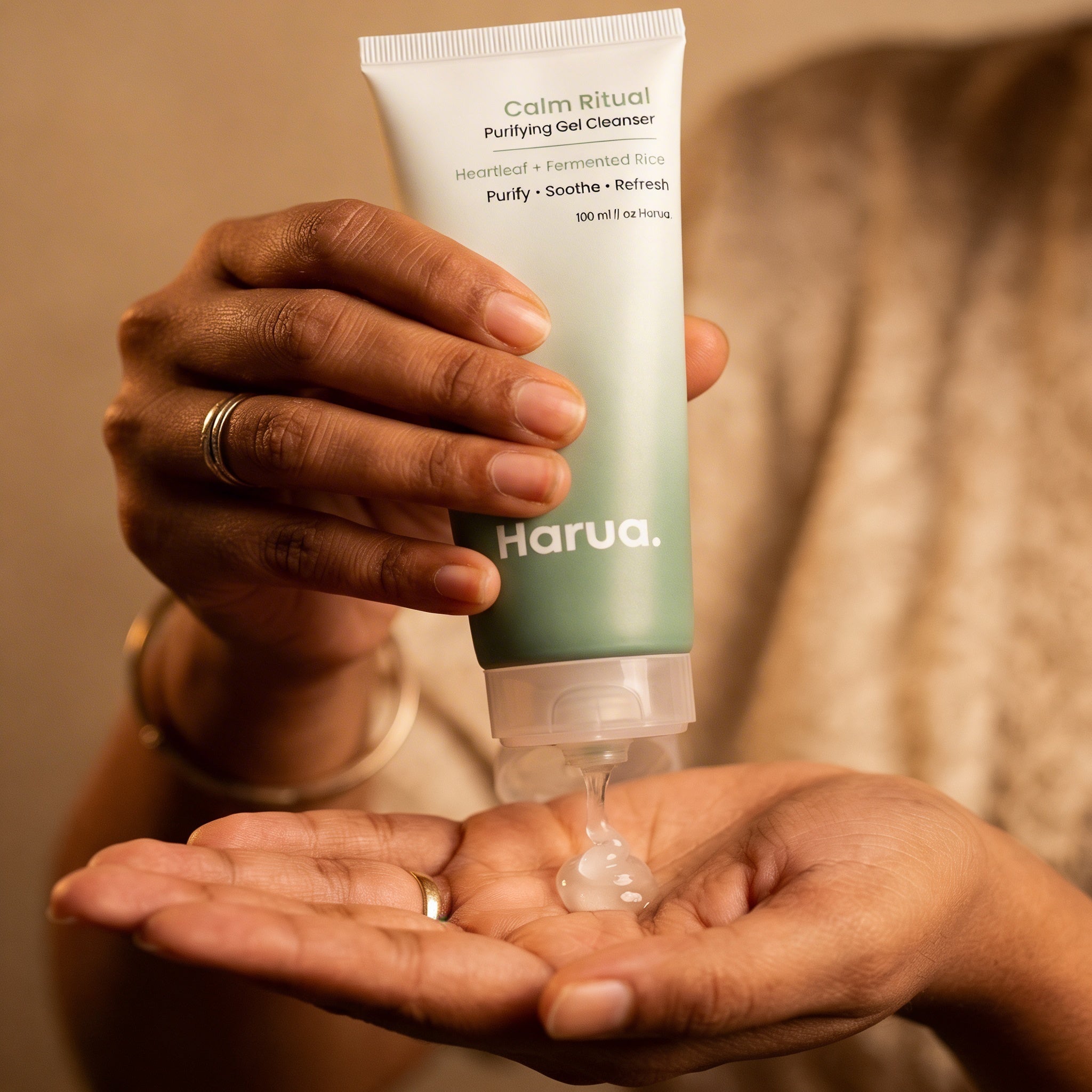 Calm Ritual – Purifying Gel Cleanser