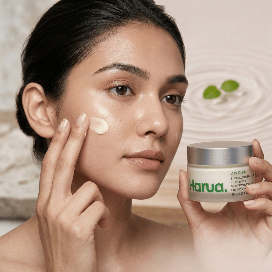 Peptide + Myoline Well‑Ageing Day Cream | Smooth & Plump Skin| 45g