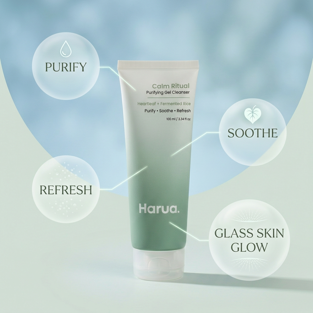 Calm Ritual – Purifying Gel Cleanser
