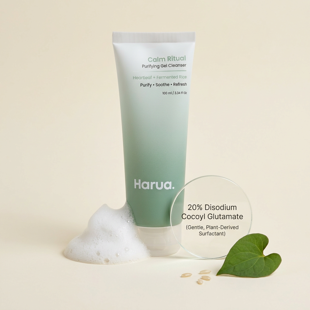 Calm Ritual – Purifying Gel Cleanser