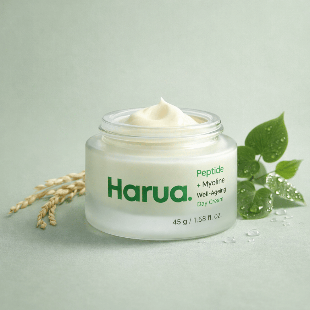 Peptide + Myoline Well‑Ageing Day Cream | Smooth & Plump Skin| 45g