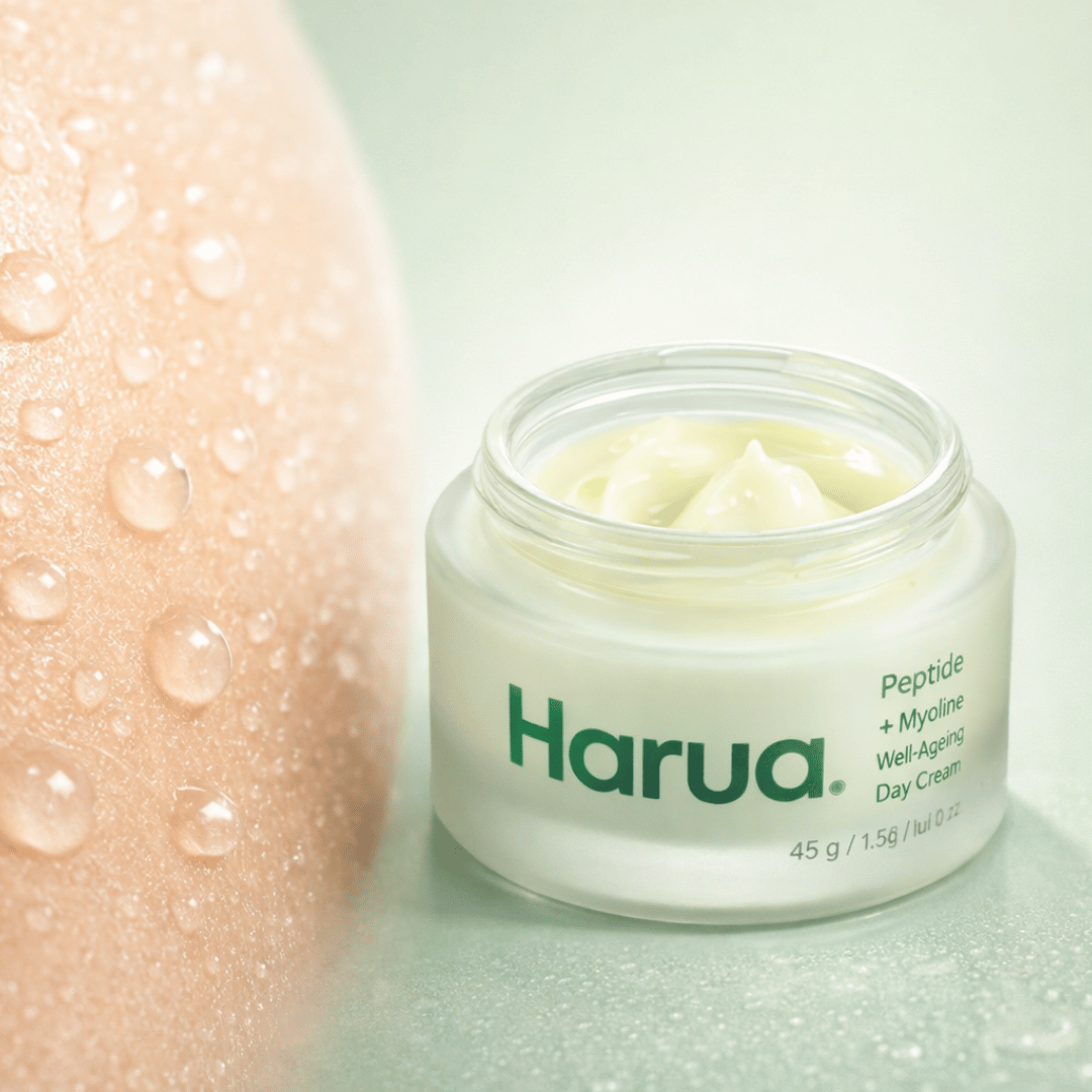 Peptide + Myoline Well‑Ageing Day Cream | Smooth & Plump Skin| 45g