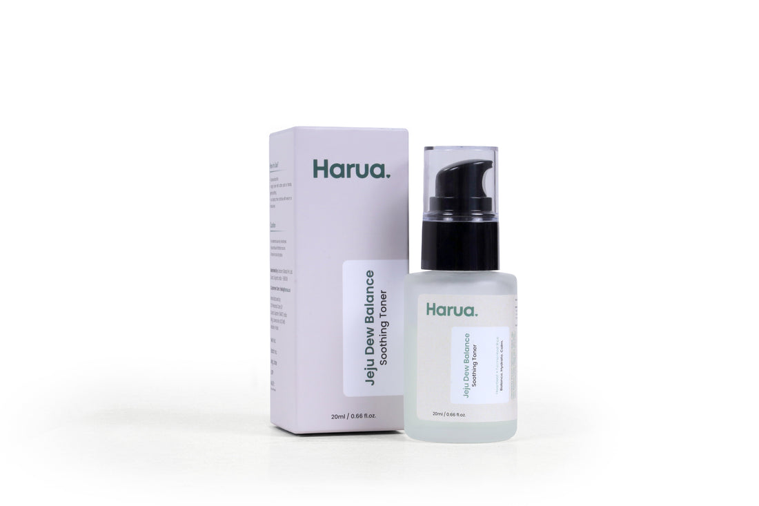 Harua Jeju Dew Balance Hydrating Toner | Heartleaf + Fermented Rice