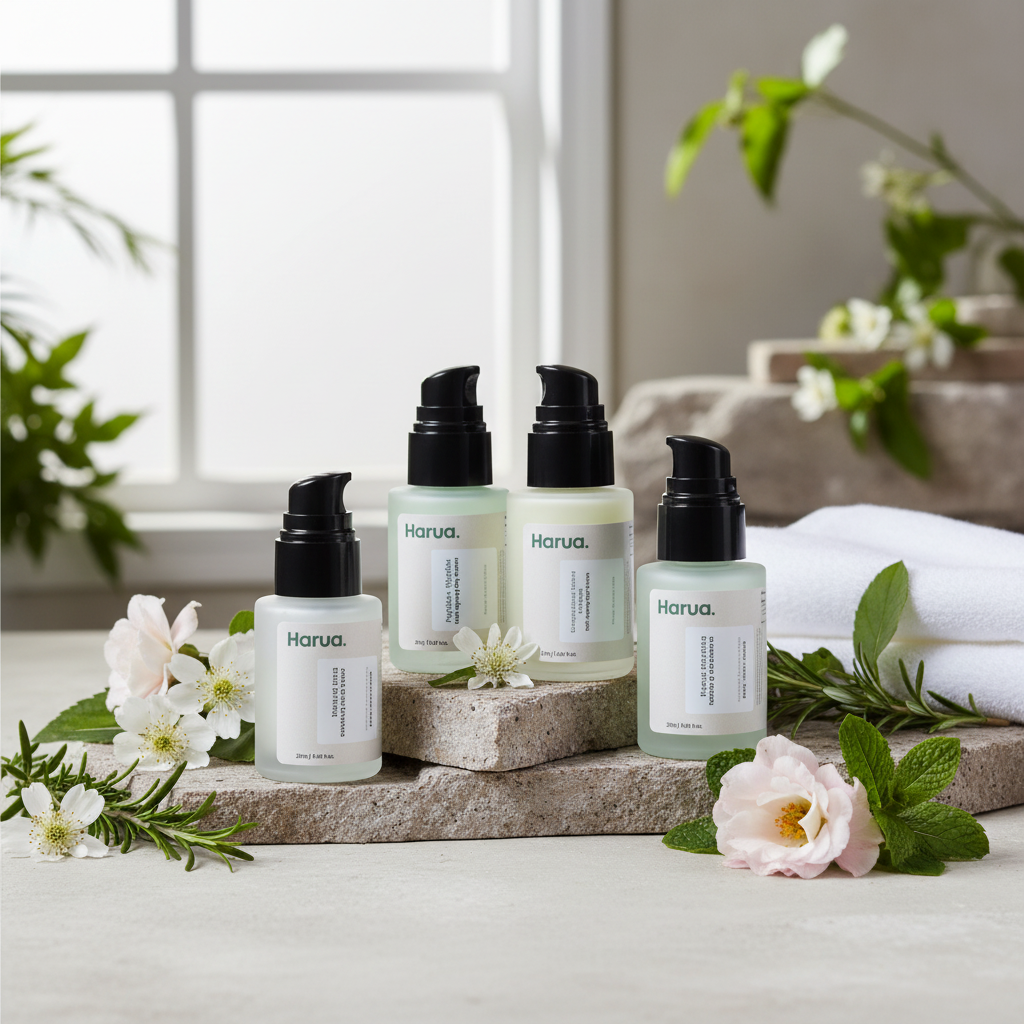 Travel Kit – Cleanser, Toner, Day Cream & Night Cream