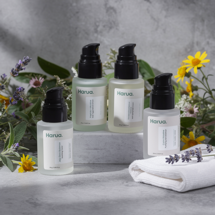 Travel Kit – Cleanser, Toner, Day Cream & Night Cream