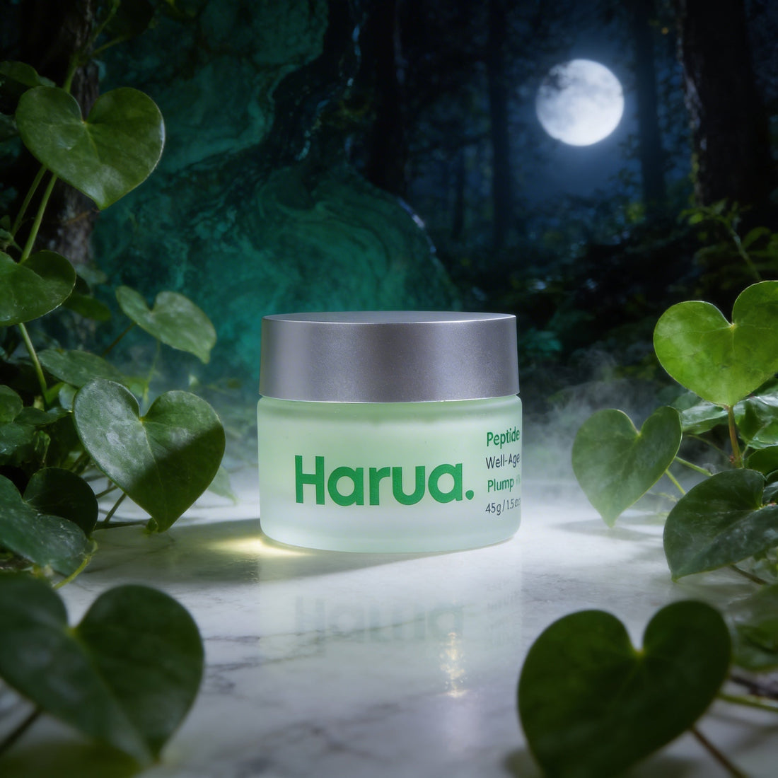 HARUA Retinol + Retinal Night Cream – Overnight Skin Renewal & Hydration | 45g