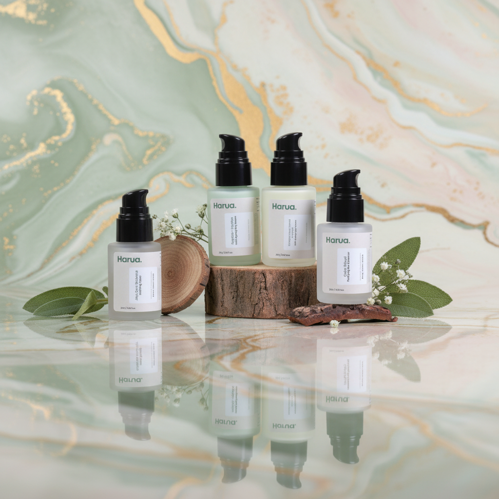 Harua Jeju Dew Balance Hydrating Toner | Heartleaf + Fermented Rice
